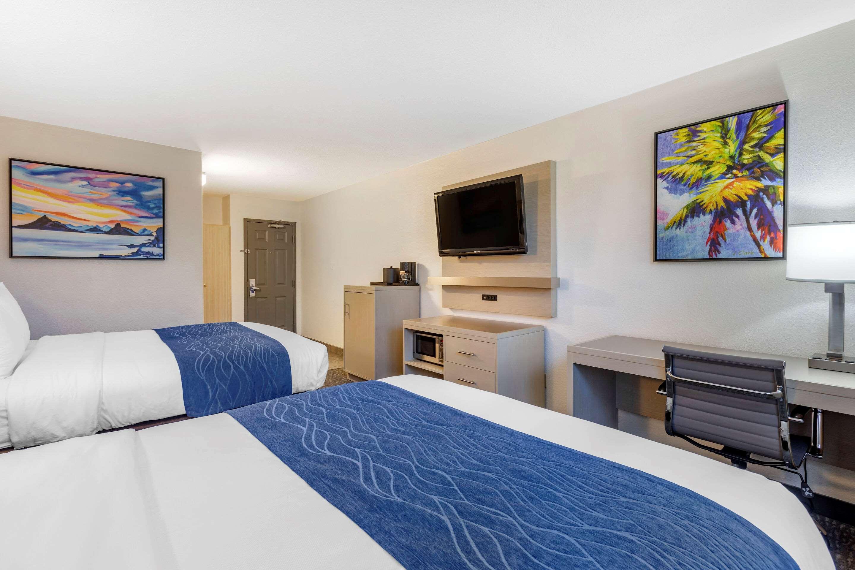 Comfort Inn San Diego Miramar Buitenkant foto