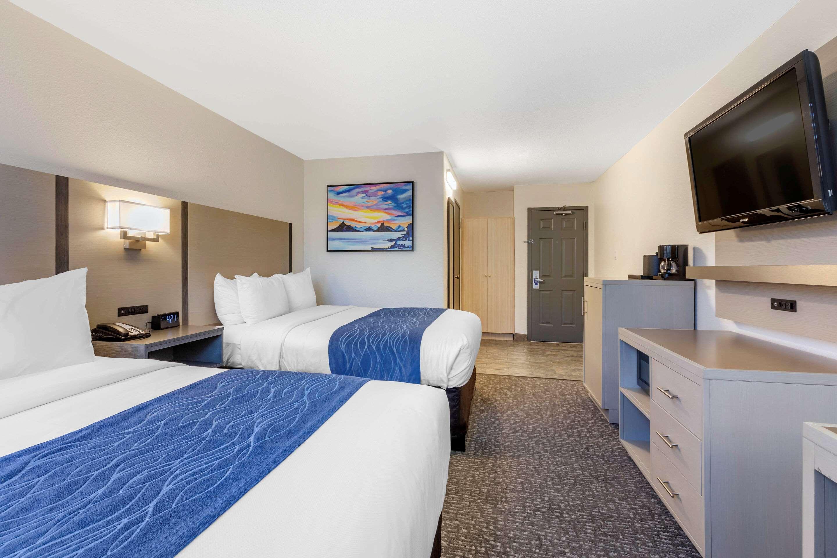Comfort Inn San Diego Miramar Buitenkant foto