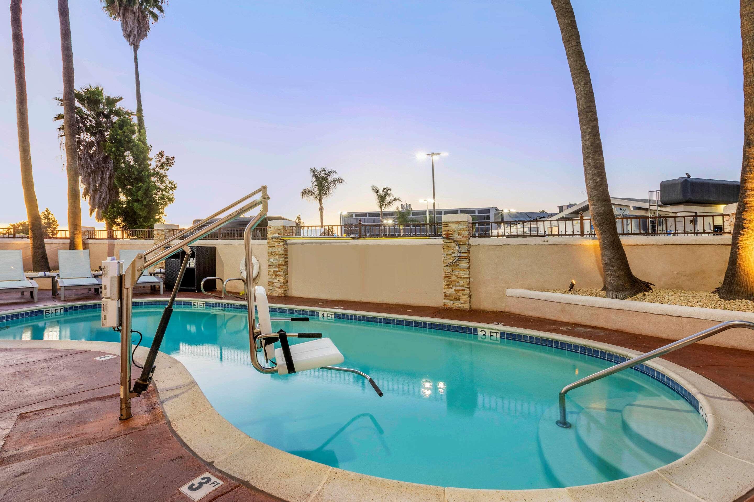 Comfort Inn San Diego Miramar Buitenkant foto