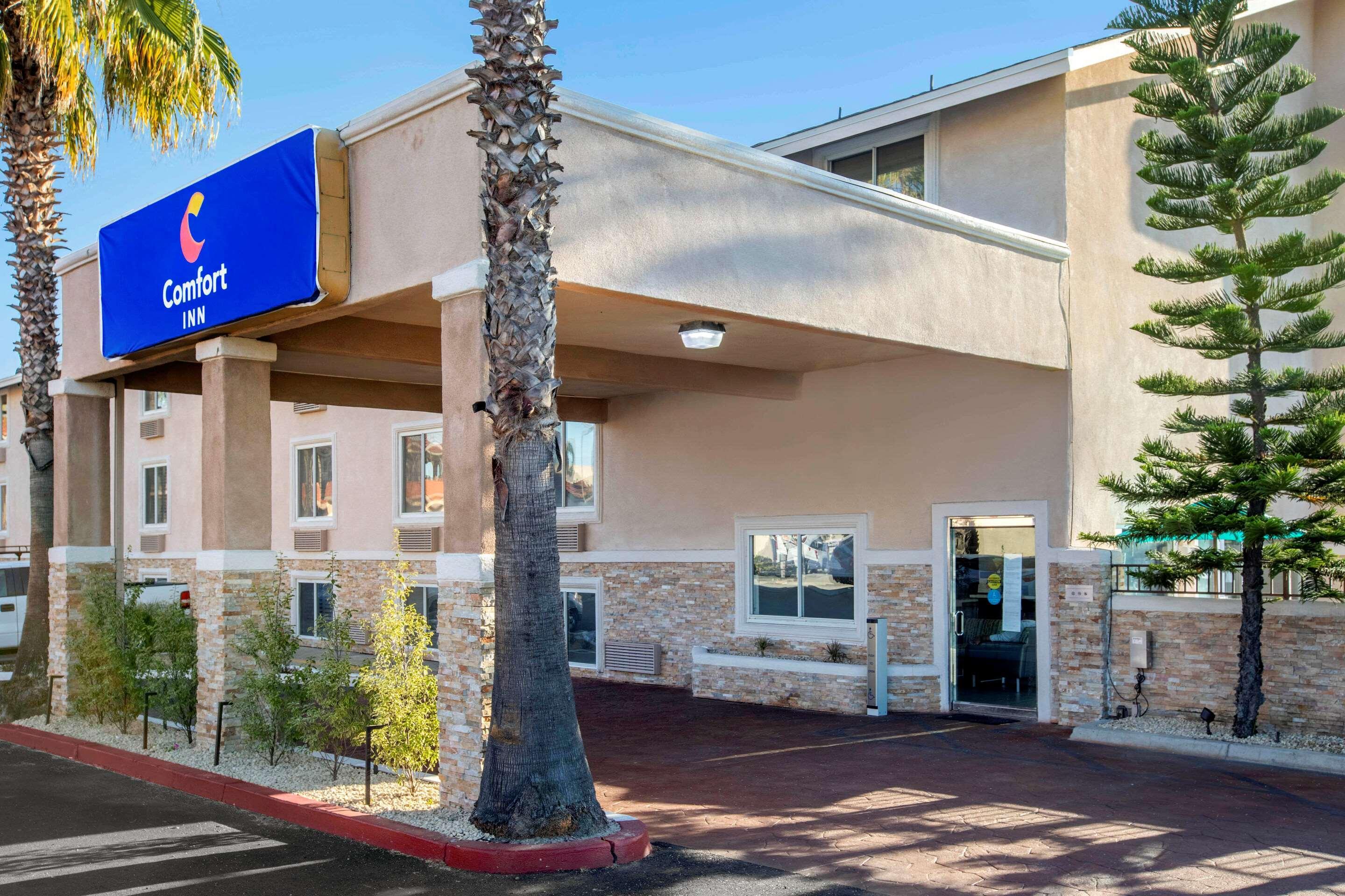 Comfort Inn San Diego Miramar Buitenkant foto