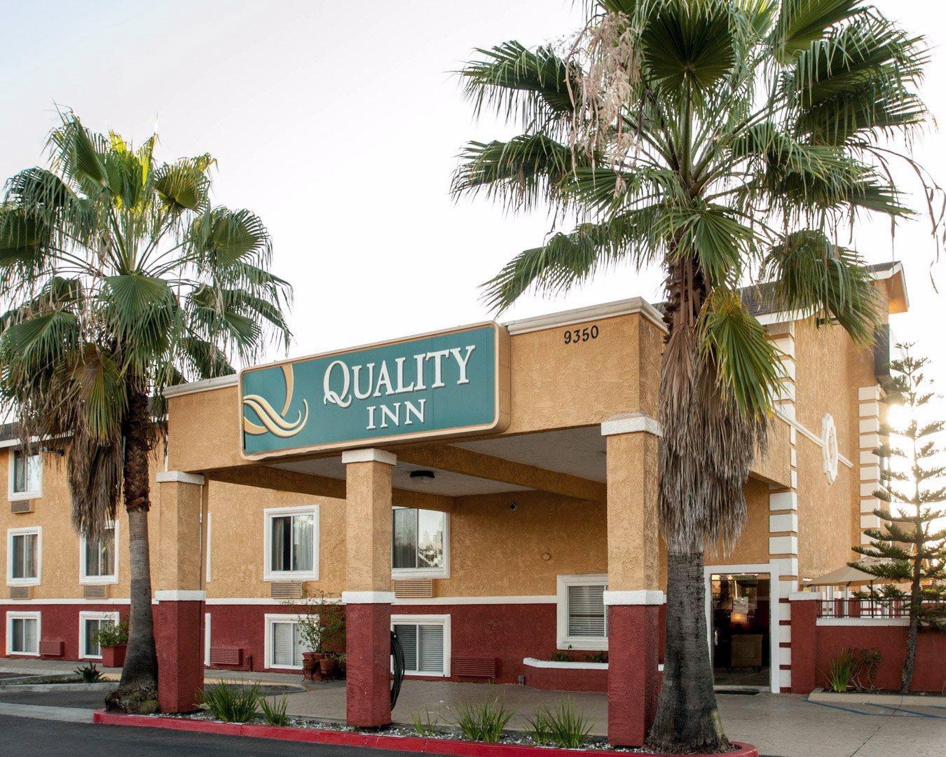 Comfort Inn San Diego Miramar Buitenkant foto