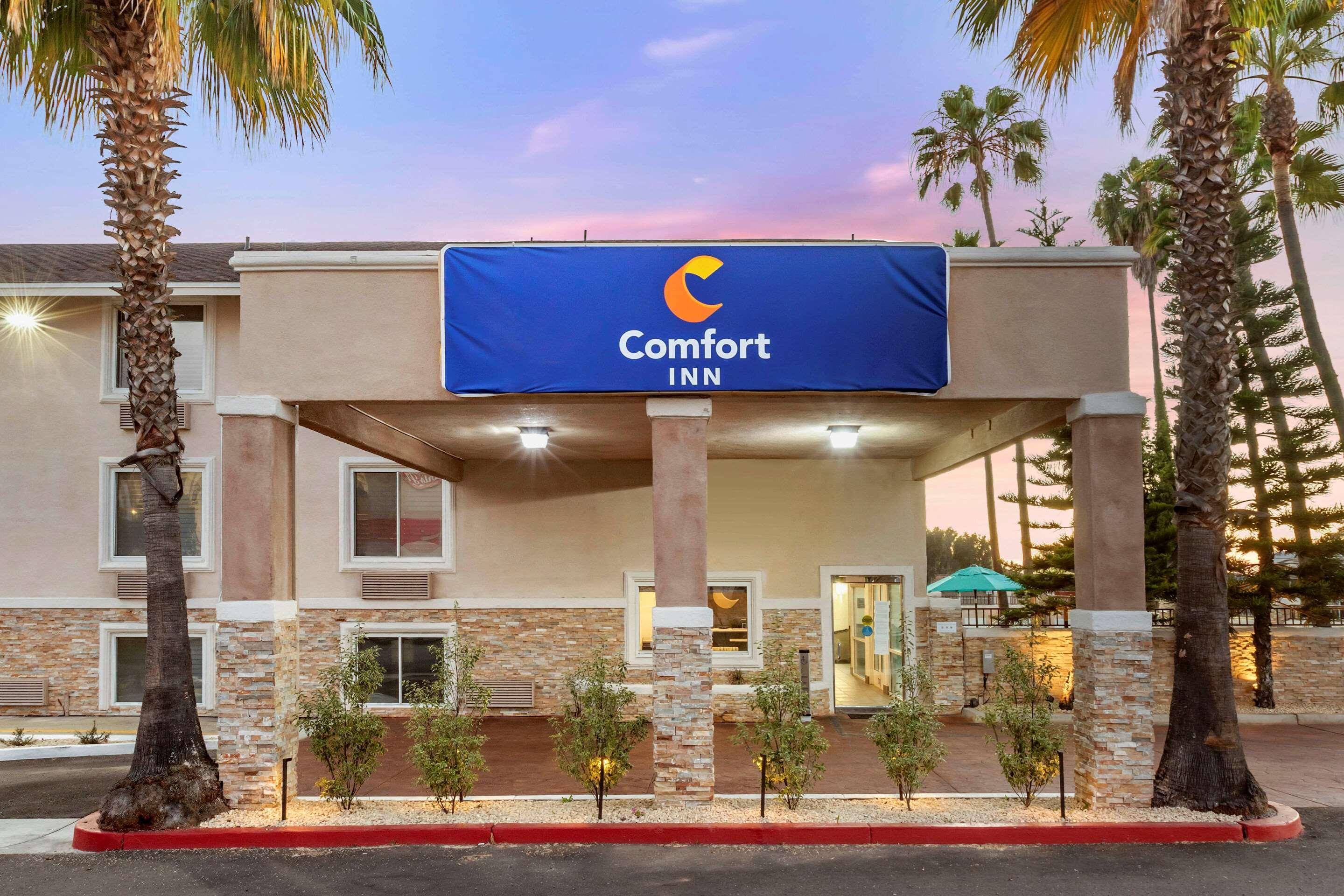 Comfort Inn San Diego Miramar Buitenkant foto