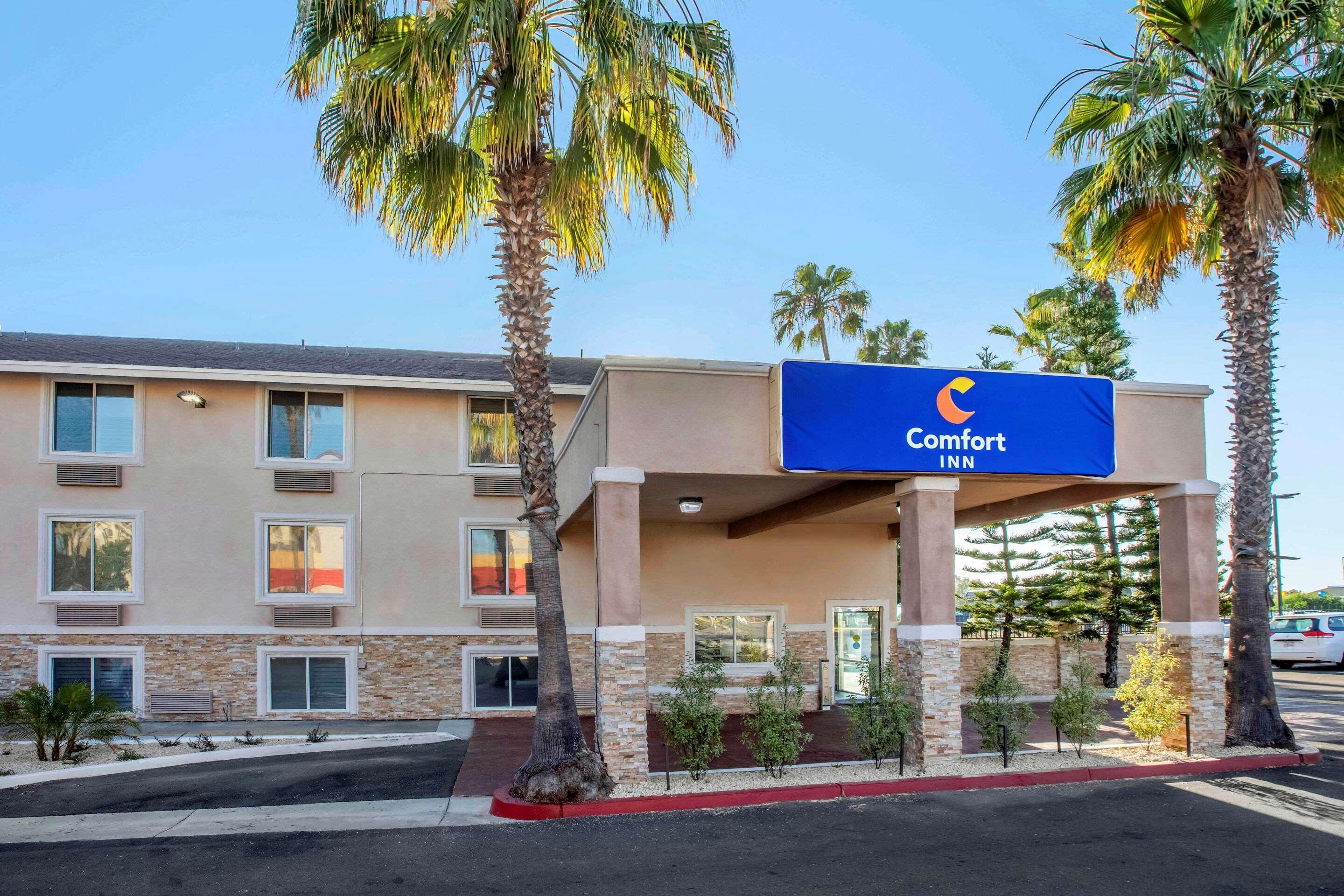 Comfort Inn San Diego Miramar Buitenkant foto