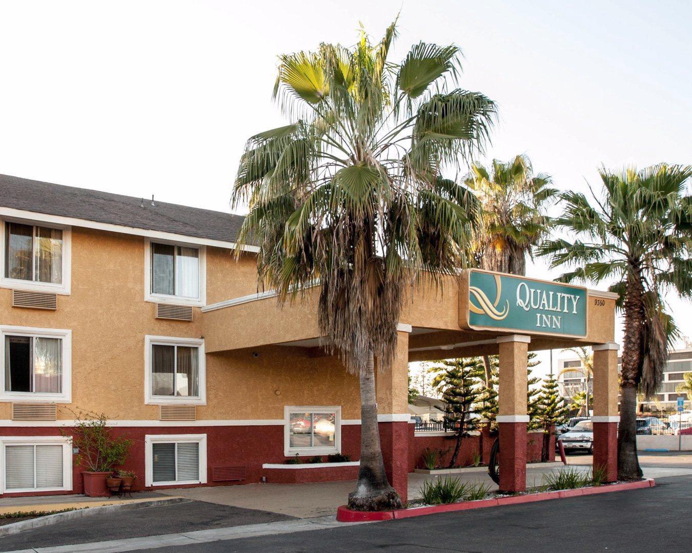 Comfort Inn San Diego Miramar Buitenkant foto