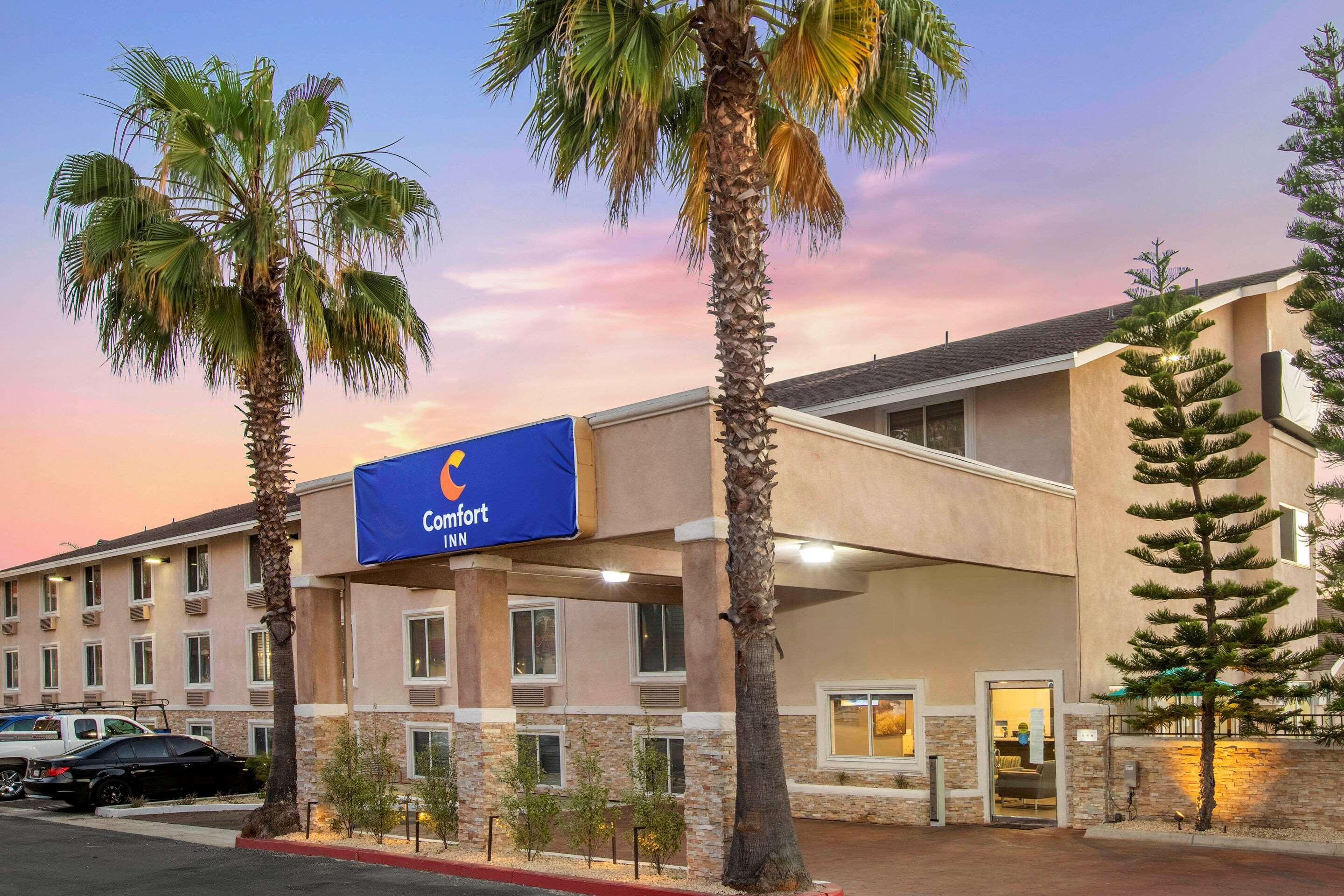 Comfort Inn San Diego Miramar Buitenkant foto