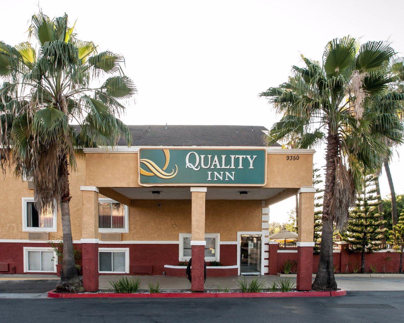 Comfort Inn San Diego Miramar Buitenkant foto